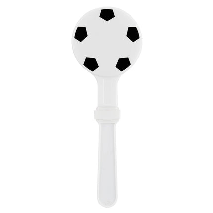 👏 Aplaudidor de Plástico en Forma de Balón de Soccer – Accesorio para Eventos Deportivos