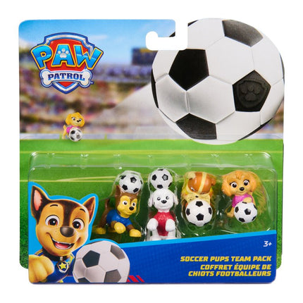 Set de Figuras Paw Patrol Soccer Paquete de 4