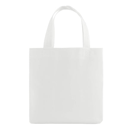15 Bolsa Ecológica Chica Non Woven Con Asa Y Fuelle Para Mundial, Regalos, Eventos Y Promocionales