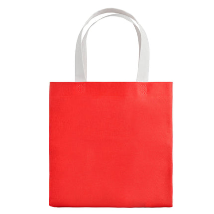 15 Bolsa Ecológica Chica Non Woven Con Asa Y Fuelle Para Mundial, Regalos, Eventos Y Promocionales