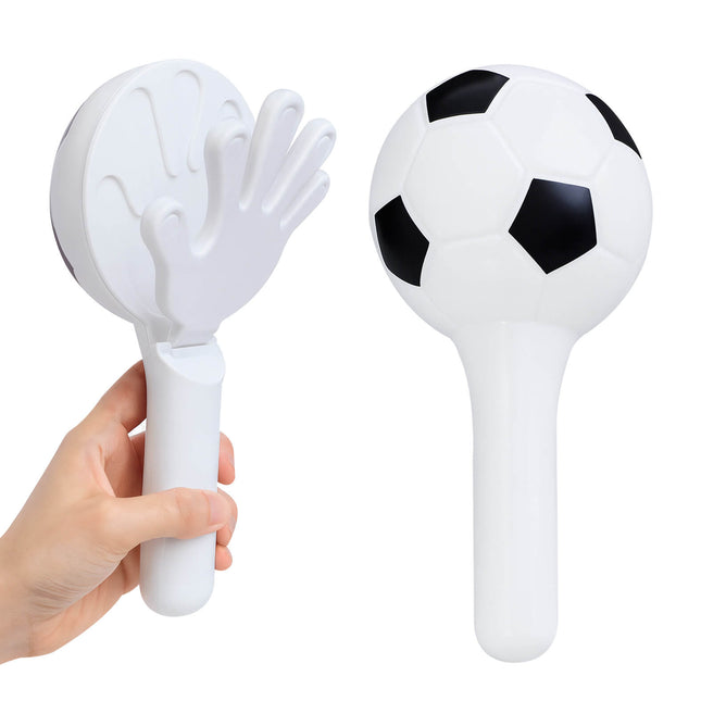 👏 Mano Aplaudidora con Forma de Balón – Accesorio de Plástico para Eventos Deportivos