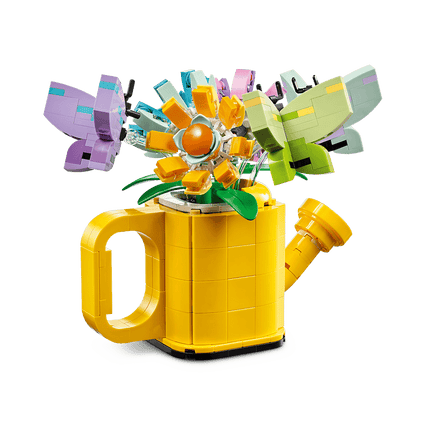 Bloque de Flores en Regadera 3 en 1 de 420 piezas