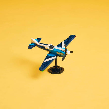 Bloque Aeronave 3 EN 1 : Avión de Carreras 178 piezas