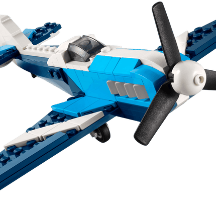 Bloque Aeronave 3 EN 1 : Avión de Carreras 178 piezas