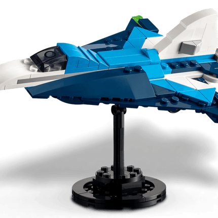 Bloque Aeronave 3 EN 1 : Avión de Carreras 178 piezas