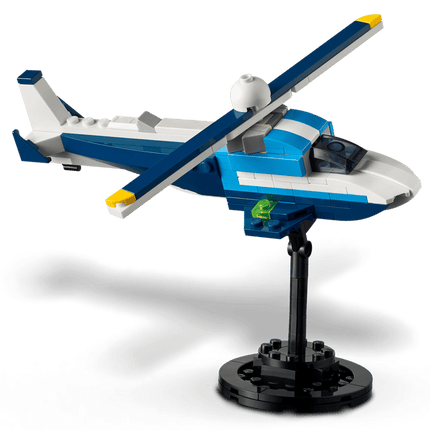 Bloque Aeronave 3 EN 1 : Avión de Carreras 178 piezas