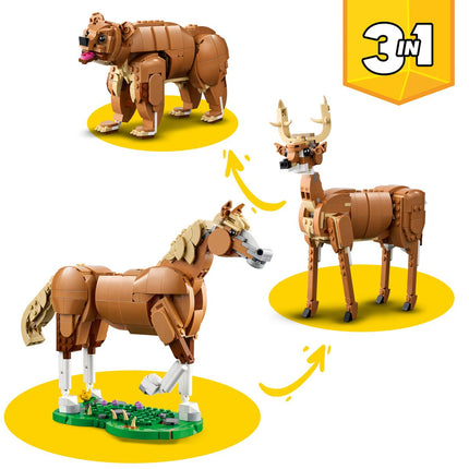 Bloque Caballo Noble 3 en 1 de 685 piezas