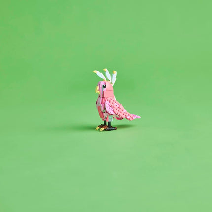 Fauna Salvaje: Flamenco Rosa 3 en 1 de 288 piezas