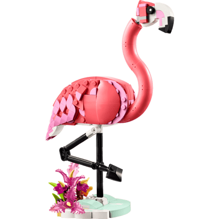 Fauna Salvaje: Flamenco Rosa 3 en 1 de 288 piezas