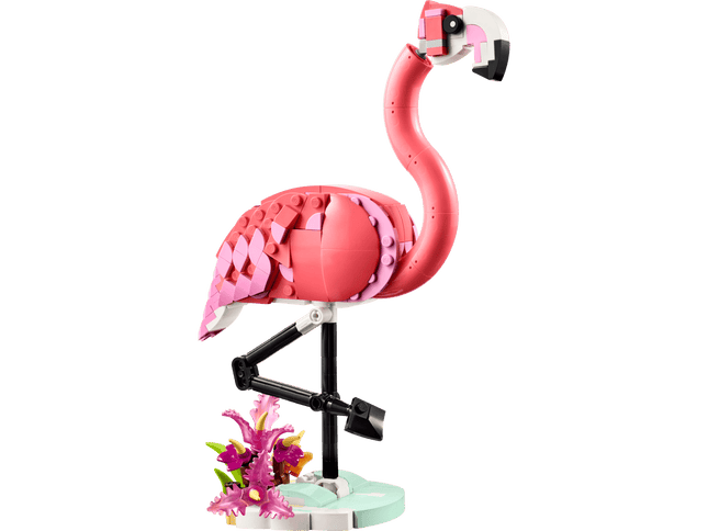 Fauna Salvaje: Flamenco Rosa 3 en 1 de 288 piezas