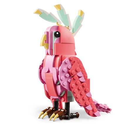 Fauna Salvaje: Flamenco Rosa 3 en 1 de 288 piezas