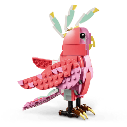 Fauna Salvaje: Flamenco Rosa 3 en 1 de 288 piezas