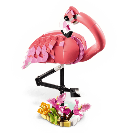 Fauna Salvaje: Flamenco Rosa 3 en 1 de 288 piezas