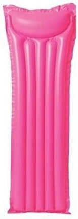 Colchón Inflable para Alberca 183 x 69 cm  – Colchoneta Acuática para Piscina y Playa, Flotador para Adultos