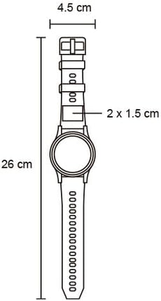 Smartwatch Multifuncional Con Llamadas, Notificaciones, Frecuencia Cardíaca, Presión Arterial Y Oxígeno En Sangre
