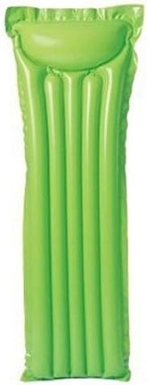 Colchón Inflable para Alberca 183 x 69 cm  – Colchoneta Acuática para Piscina y Playa, Flotador para Adultos