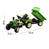 TRACTOR DE GRANJA MONTABLE ELECTRICO