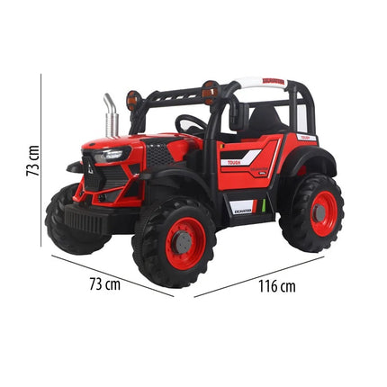 Tractor de Granja Montable Electrico con Control Remoto Storyland 3210208-2R