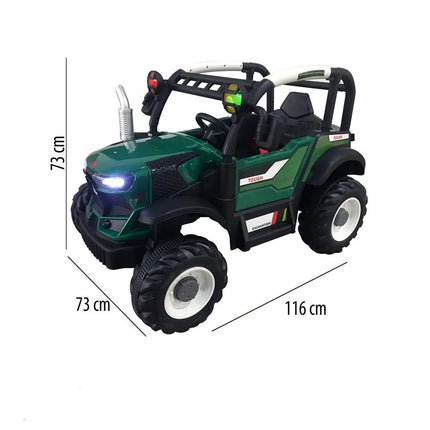 Tractor de Granja Montable Electrico con Control Remoto Storyland 3210208-2R