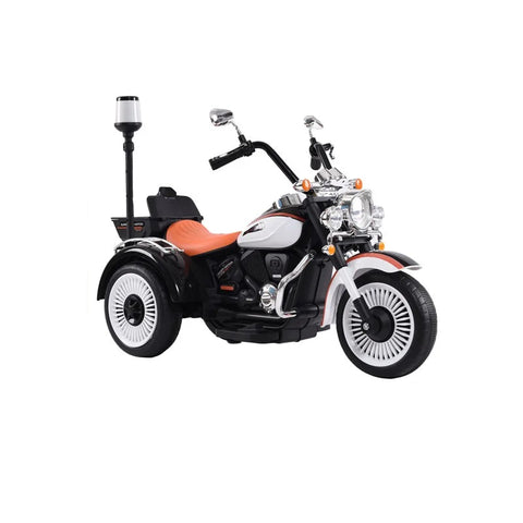 Motocicleta Montable Electrica  Storyland color Blanca 3400211