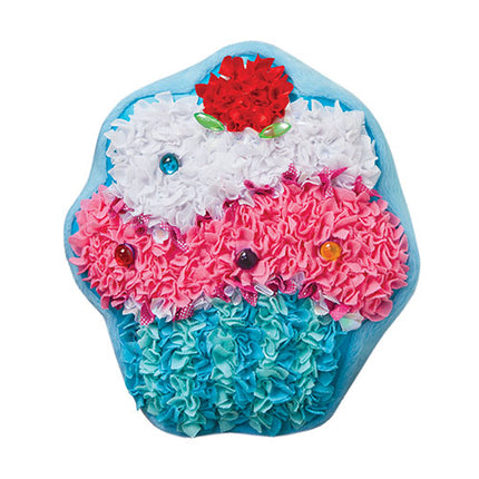 Kit de costura almohada de cupcake