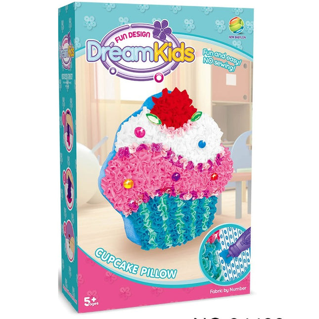 Kit de costura almohada de cupcake