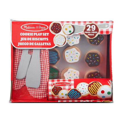 Corta y hornea galletas Juego de comida de madera