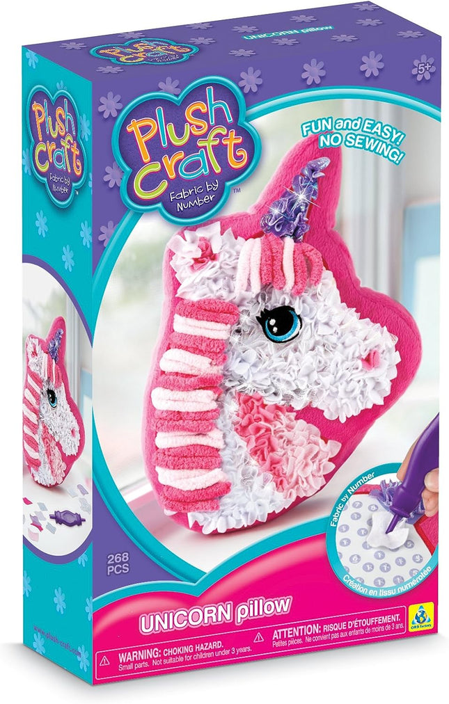 Kit de costura almohada de unicornio