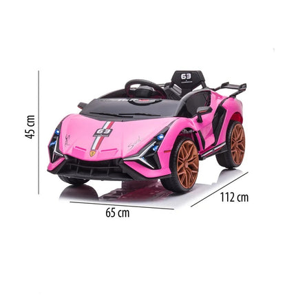 Carro Montable Electrico con Control Remoto Storyland 3470019-2R
