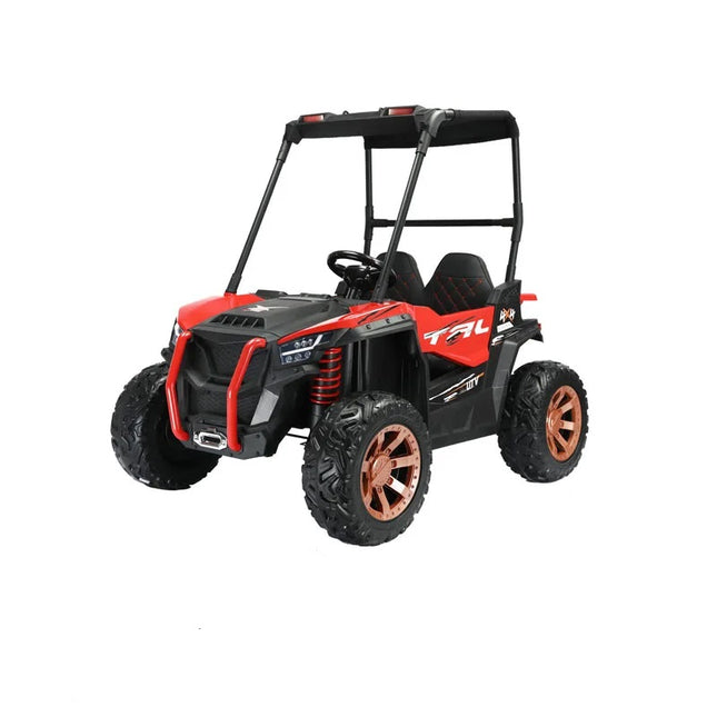 Carro Montable Electrico Con Control Remoto Storyland Color Rojo 3470025A-4R