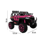 CARRO MONTABLE ELECTRICO CON CONTROL REMOTO