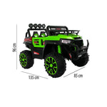 CARRO MONTABLE ELECTRICO CON CONTROL REMOTO