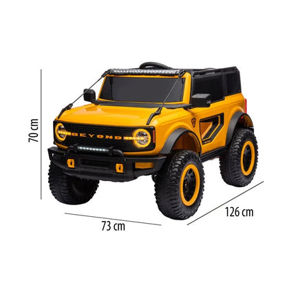 Carro Montable Electrico Con Control Remoto Storyland 3800012-4R-1