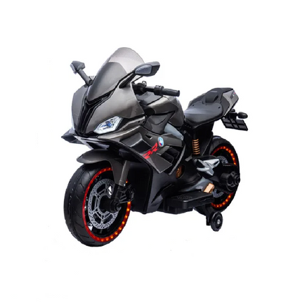 Motocicleta Montable electrica Gris  Storyland 3910019A-1