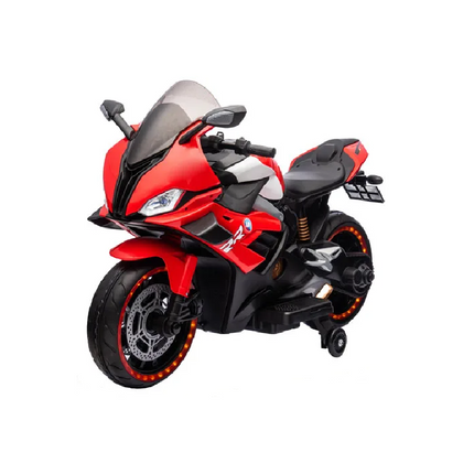 Motocicleta Montable electrica Roja  Storyland 3910019A-2
