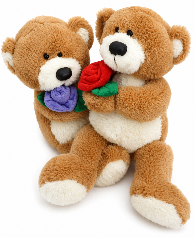 2 OSITOS de peluche para Fiestas, Bolos y Regalos Sorpresa