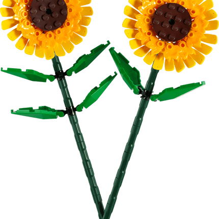 Flores  Girasoles Armables, Decoración Elegante para Escritorio y Hogar  191 piezas🌻