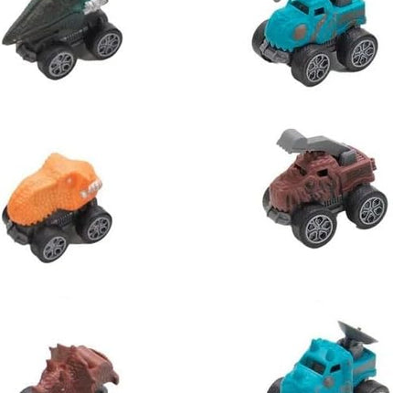 12 Carros fricción de dinosaurio - Storyland SH23025133