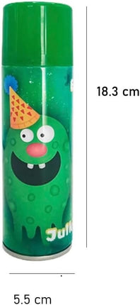 Espuma Foam Party para Niños Caja con 24 pzas, Divertido y Seguro para Fiestas