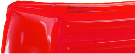 Colchoneta de Verano Inflable Transparente – 183 x 69 cm, Ideal para Playa, Piscina y Camping, Durable y Fácil de Transportar