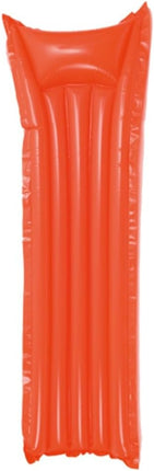 Colchoneta de Verano Inflable Transparente – 183 x 69 cm, Ideal para Playa, Piscina y Camping, Durable y Fácil de Transportar