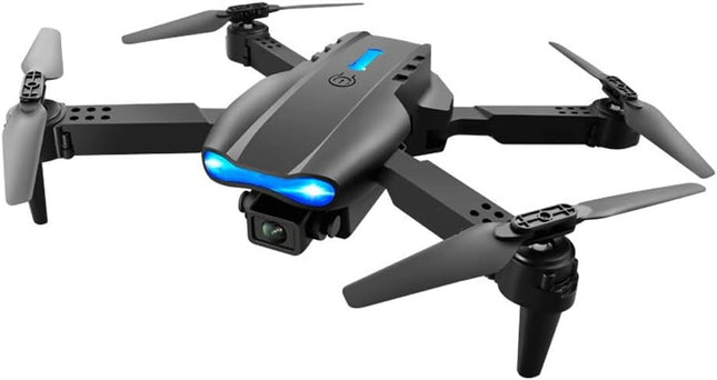 Drone E99 con Cámara 4K WiFi y Control Remoto, Evitación de Obstáculos, Fijación de Altura, Batería Recargable y Video HD