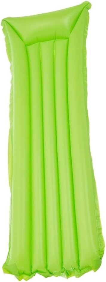 Colchoneta de Verano Inflable Transparente – 183 x 69 cm, Ideal para Playa, Piscina y Camping, Durable y Fácil de Transportar