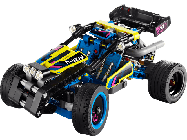 Bloques Buggy de Carreras Todoterreno de 219 piezas
