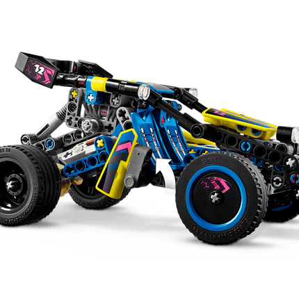 Bloques Buggy de Carreras Todoterreno de 219 piezas