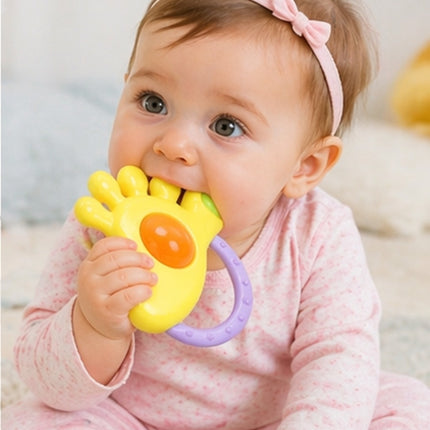 Set de Sonajas  5 Piezas – Juguetes Sensoriales Infantiles, Estimulación Temprana, Colores Atractivos