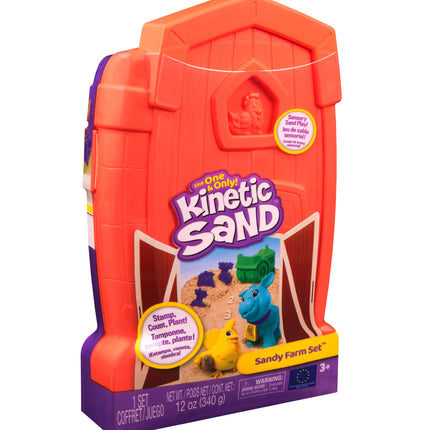 Kinetic Sand Juego de granja