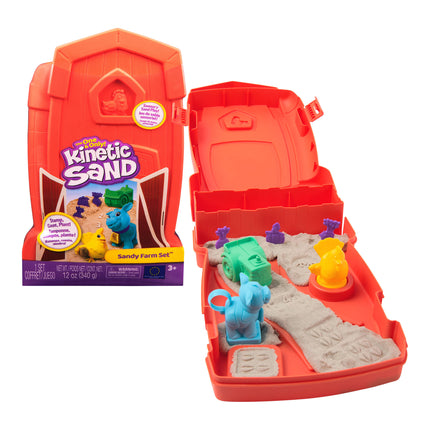 Kinetic Sand Juego de granja