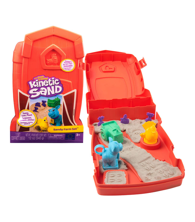 Kinetic Sand Juego de granja