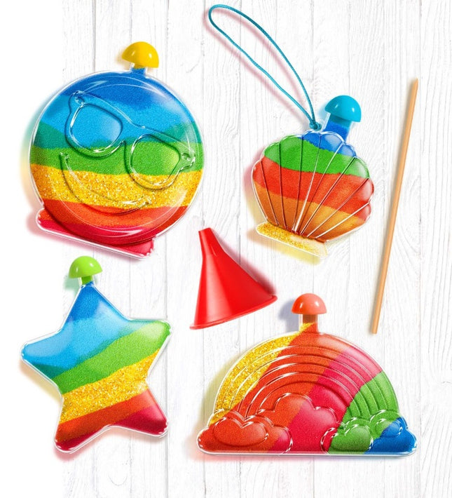 Kit de Arte de Arena de Relleno de color Storyland 450155